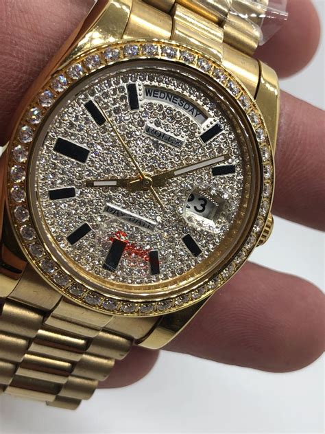 rolex president con diamantes precio|the rolex president.